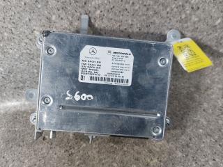 блок управления телефоном Mercedes-Benz S-Класс W221 (2005 - 2009), 5.5 л., M 275.953, бензин, АКПП, задний привод, A2168206526, A2168703126, A2164420760