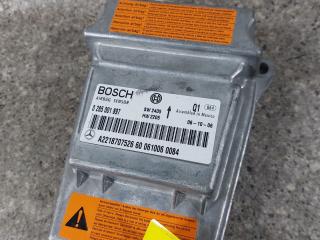 блок AirBag Mercedes-Benz S-Класс W221 (2005 - 2009), 5.5 л., M 275.953, бензин, АКПП, задний привод, 0285001897, A2218707526