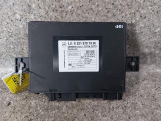 Блок управления бесключевым доступом Mercedes-Benz S-Класс W221 (2005 - 2009), 5.5 л., M 275.953, бензин, АКПП, задний привод, A2218707986, 5WK48079