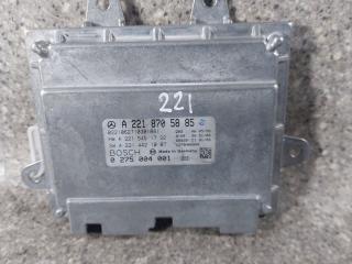 блок управления (другие) Mercedes-Benz S-Класс W221 (2005 - 2009), 5.5 л., M 275.953, бензин, АКПП, задний привод, A2218705885, A2214421007, 0275004001