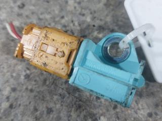 датчик удара Mazda 6 GH (2007 - 2012), 2.0 л., cTDi, RF7J, дизель, МКПП, 5WK43826