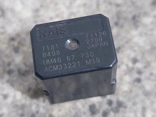 реле (прочие) Mazda 6 GH (2007 - 2012), 2.0 л., cTDi, RF7J, дизель, МКПП, ACM33221, UM4667730