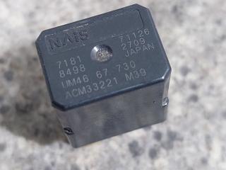 реле (прочие) Mazda 6 GH (2007 - 2012), 2.0 л., cTDi, RF7J, дизель, МКПП, ACM33221, UM4667730