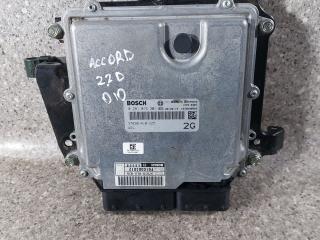 блок управления двигателем Honda Accord 8 поколение (2007 - 2011), 2.2 л., N22B1, дизель, МКПП, 0281015301, 37820-RL0-G25