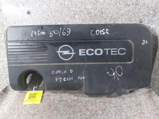 декоративная крышка двигателя Opel Corsa D (2006 - 2010), 1.7 л., CDTi, Z 17 DTR, дизель, МКПП