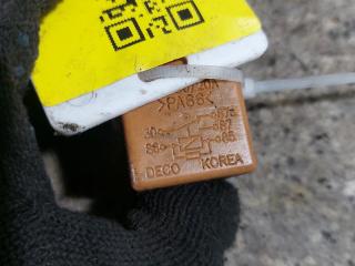 реле (прочие) Chevrolet Captiva 1 поколение (2006 - 2011), 2.0 л., VCDi, Z 20 S1, дизель, МКПП, полный привод, 94580644