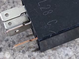 реле (прочие) Chevrolet Captiva 1 поколение (2006 - 2011), 2.0 л., VCDi, Z 20 S1, дизель, МКПП, полный привод, FL28C