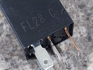 реле (прочие) Chevrolet Captiva 1 поколение (2006 - 2011), 2.0 л., VCDi, Z 20 S1, дизель, МКПП, полный привод, FL28C