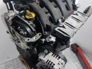 двигатель Renault Scenic 2 поколение (2003 - 2006), 2.0 л., i, F4R 770, бензин, 6МКПП