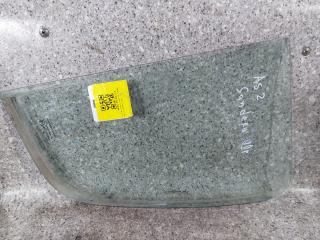 стекло двери задней левой Dacia Sandero 1 поколение (2008 - 2012), хетчбэк 5 дв.