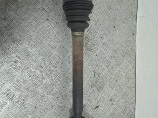 полуось передняя левая (приводной вал, ШРУС) Renault Sandero 1 поколение (2009 - 2014), 1.4 л., K7J 710, бензин, МКПП