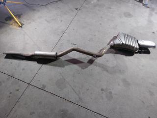 банка глушителя задняя Mercedes-Benz S-Класс W221 (2005 - 2009), 5.5 л., i, M 275.953, бензин, A2214910900, 2058104217