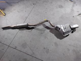 банка глушителя задняя Mercedes-Benz S-Класс W221 (2005 - 2009), 5.5 л., i, M 275.953, бензин, A2214911000, 2058404218