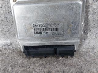 блок управления двигателем Audi A6 4B/C5 (1997 - 2001), 2.8 л., i, ALG, бензин, АКПП, полный привод, 4D0907551AF, 0261204808