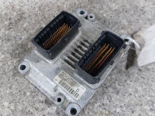 блок управления двигателем Alfa Romeo 147 1 поколение (2000 - 2004), 1.6 л., i, AR 32104, бензин, МКПП, 0261207727, 00552049900