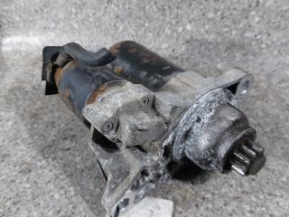 стартер Volkswagen Polo 4 поколение [рестайлинг] (2005 - 2009), 1.4 л., i, BKY, бензин, МКПП, 0001120400, 02T911023G