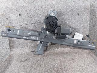 стеклоподъемник передний левый Peugeot 207 1 поколение (2006 - 2009), хетчбэк 3 дв., 9681181280, 440787D, 401786A7