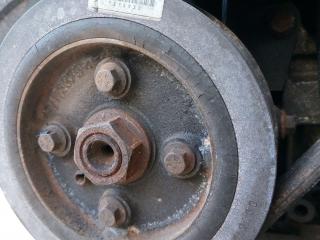 шкив коленвала Volvo S70 1 поколение 2000, 2.4 л., i, B 5244 S2, бензин, МКПП, ZM23794