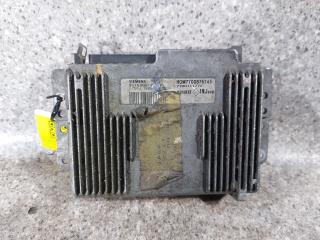 блок управления двигателем Renault Scenic 1 поколение (1996 - 1999), 1.6 л., i, K7M 702, бензин, МКПП, 7700875745, S115300121B, 7700111772