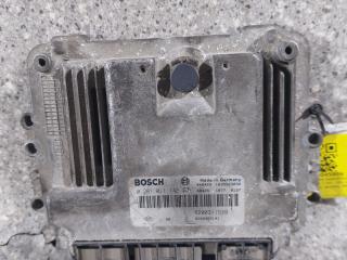 блок управления двигателем Renault Laguna 2 поколение (2001 - 2005), 1.9 л., DCi, F9Q 752, дизель, МКПП, 8200311539, 0281011148