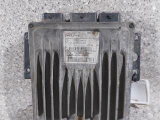 блок управления двигателем Renault Megane 2 поколение (2002 - 2006), 1.5 л., DCi, K9K 728, дизель, МКПП, 8200334419, 8200374152