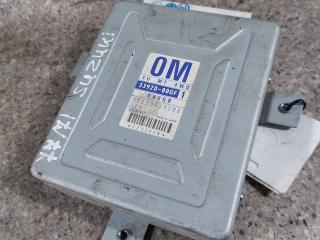 блок управления двигателем Suzuki Ignis 1 поколение (FH) (2000 - 2003), 1.3 л., i, M13A, бензин, МКПП, полный привод, 33920-80GF, 112200-3202