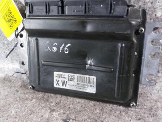 блок управления двигателем Nissan Primera P12 (2001 - 2008), 1.6 л., i, QG16DE, бензин, МКПП, MEC32510