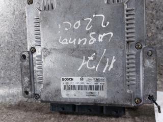 блок управления двигателем Renault Laguna 2 поколение (2001 - 2005), 2.2 л., DCi, G9T 702, дизель, МКПП, 0281011325, 8200309318