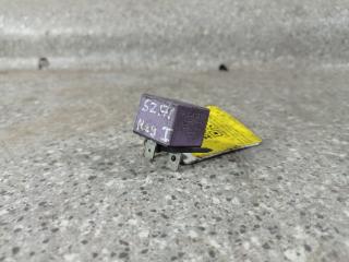 реле (прочие) Renault Megane 1 поколение [рестайлинг] (1999 - 2003), 1.6 л., i, K4M 700, бензин, МКПП, 12V50A03525