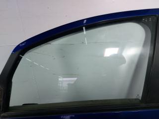 стекло двери передней левой Mitsubishi Colt 6 поколение (Z30) [рестайлинг] (2008 - 2012), хетчбэк 5 дв.