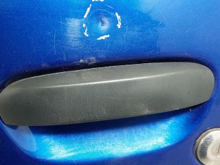 ручка наружная Mitsubishi Colt 6 поколение (Z30) [рестайлинг] (2008 - 2012), хетчбэк 5 дв.