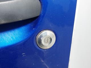 замок двери передней левой Mitsubishi Colt 6 поколение (Z30) [рестайлинг] (2008 - 2012), хетчбэк 5 дв.