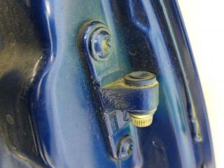 петля двери Mitsubishi Colt 6 поколение (Z30) [рестайлинг] (2008 - 2012), хетчбэк 5 дв.