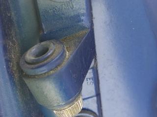 петля двери Mitsubishi Colt 6 поколение (Z30) [рестайлинг] (2008 - 2012), хетчбэк 5 дв.