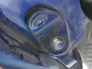 петля двери Mitsubishi Colt 6 поколение (Z30) [рестайлинг] (2008 - 2012), хетчбэк 5 дв.