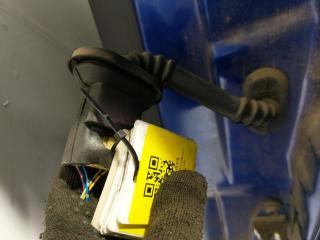 дверная проводка Mitsubishi Colt 6 поколение (Z30) [рестайлинг] (2008 - 2012), хетчбэк 5 дв.