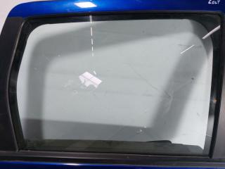 стекло двери задней правой Mitsubishi Colt 6 поколение (Z30) [рестайлинг] (2008 - 2012), хетчбэк 5 дв.