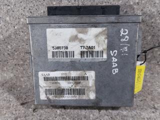блок управления двигателем Saab 9-5 1 поколение (1997 - 2001), 2.0 л., Ti, B205E, бензин, МКПП, 5380738, T7.7A01, 5380076