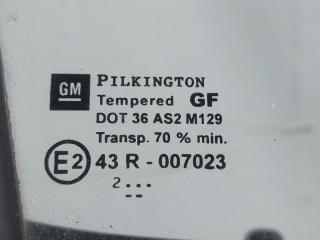 стекло двери передней правой Opel Zafira 1 поколение (A) (1999 - 2003)