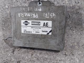 блок управления двигателем Nissan Primera P11 (1996 - 2000), 1.6 л., i, GA16DE, бензин, МКПП, 23710-3J300, 80563A