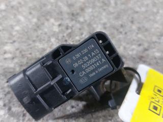 датчик абсолютного давления Fiat Grande Punto 1 поколение (2006 - 2008), 1.4 л., i, 350 A1.000, бензин, МКПП, 0261230174, 55209037