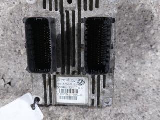 блок управления двигателем Fiat Grande Punto 1 поколение (2006 - 2008), 1.4 л., i, 350 A1.000, бензин, МКПП, 51847330, BC.0097274.C