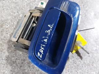 ручка наружная задняя левая Opel Zafira 1 поколение (A) [рестайлинг] (2003 - 2006)