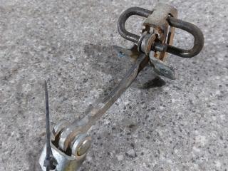 ограничитель открывания двери Opel Zafira 1 поколение (A) [рестайлинг] (2003 - 2006)