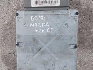 блок управления двигателем Mazda 626 GF [рестайлинг] (1999 - 2002), 2.0 л., i, бензин, МКПП, FS2C-18881-D, YU3F-12A650-MD