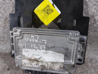 блок управления двигателем Citroen C4 1 поколение (2004 - 2008), 1.4 л., i, KFU (10FE04), бензин, МКПП, 9664934380, SW16735084