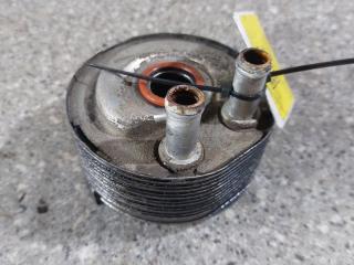 теплообменник масляного фильтра Nissan Primera P12 (2001 - 2008), 2.2 л., DCi, YD22D, дизель, МКПП