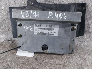 блок управления двигателем Peugeot 406 1 поколение (1995 - 1999), 1.9 л., TD, DHX (10CUAW), дизель, МКПП, 0281001262, 9624519580