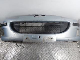 бампер передний Peugeot 407 1 поколение (2004 - 2010)