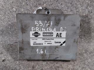 блок управления двигателем Nissan Primera P11 (1996 - 2000), 1.6 л., i, GA16DE, бензин, МКПП, 23710-3J300